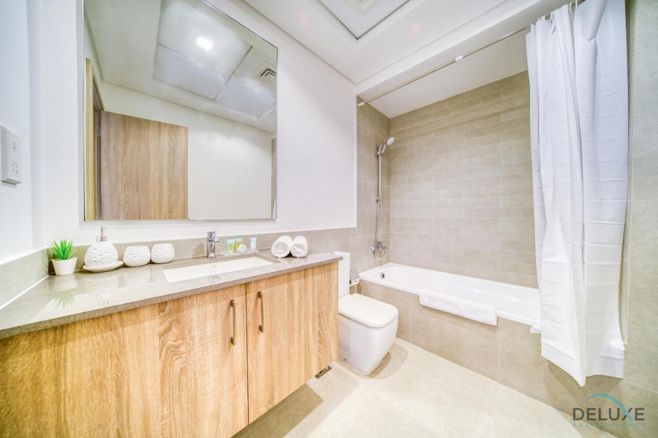 Sophisticated 1Br At Town Square Rawda Dubailand By Deluxe Holiday Homes Kültér fotó