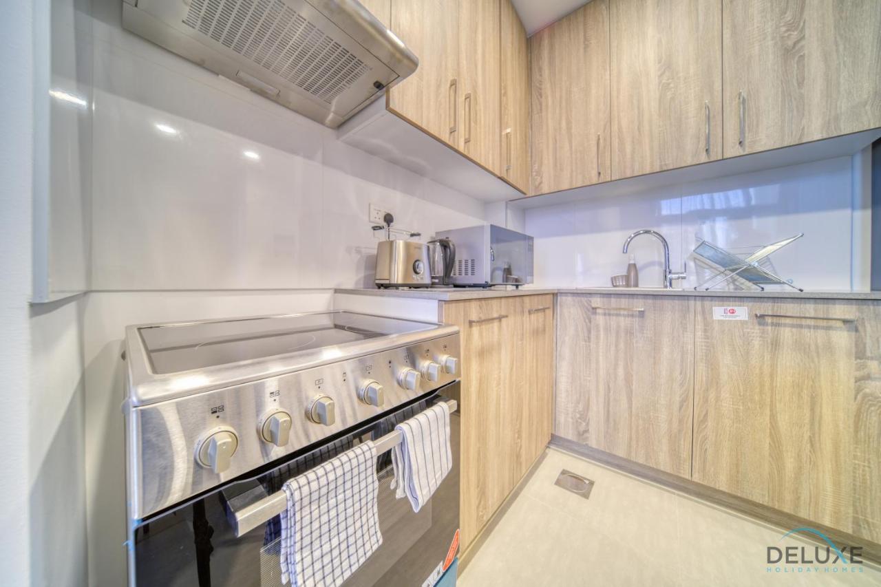 Sophisticated 1Br At Town Square Rawda Dubailand By Deluxe Holiday Homes Kültér fotó