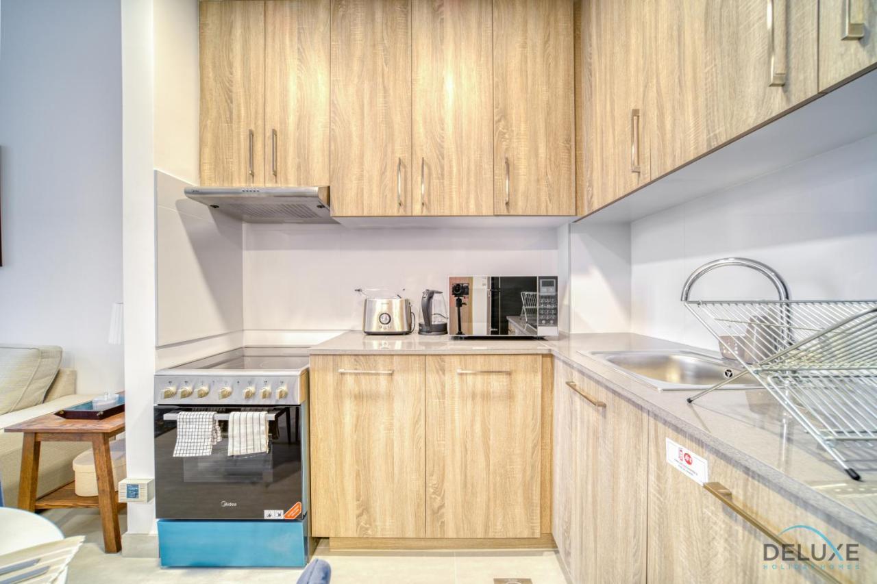 Sophisticated 1Br At Town Square Rawda Dubailand By Deluxe Holiday Homes Kültér fotó
