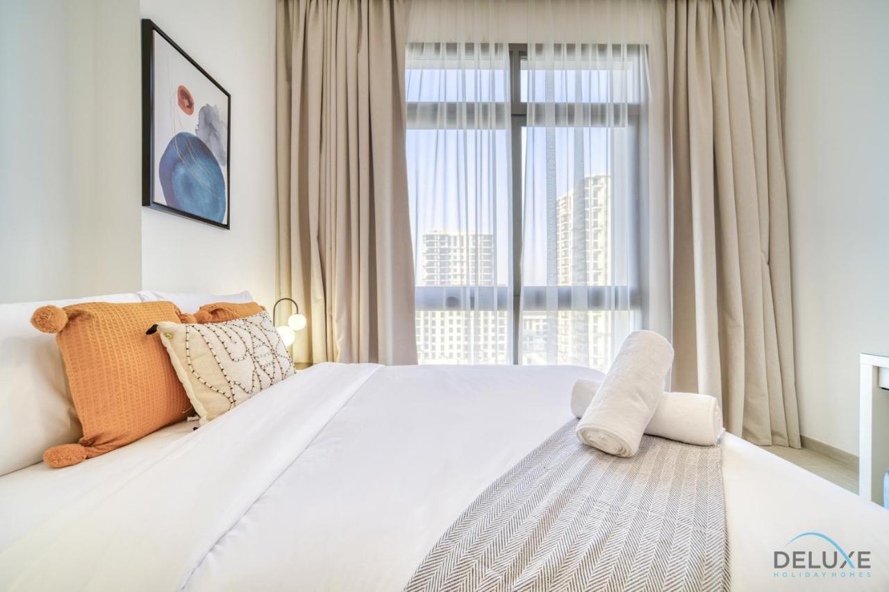 Sophisticated 1Br At Town Square Rawda Dubailand By Deluxe Holiday Homes Kültér fotó