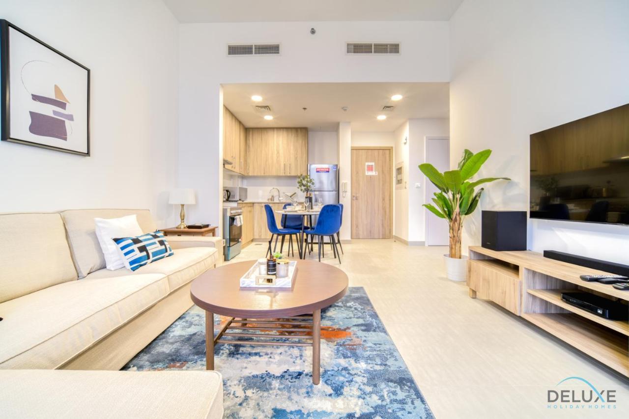 Sophisticated 1Br At Town Square Rawda Dubailand By Deluxe Holiday Homes Kültér fotó