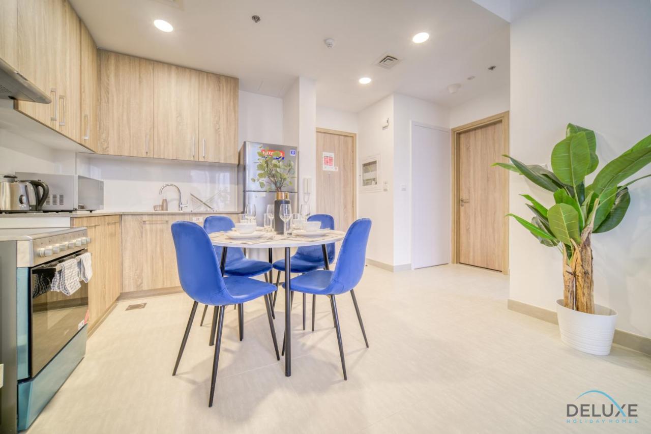 Sophisticated 1Br At Town Square Rawda Dubailand By Deluxe Holiday Homes Kültér fotó