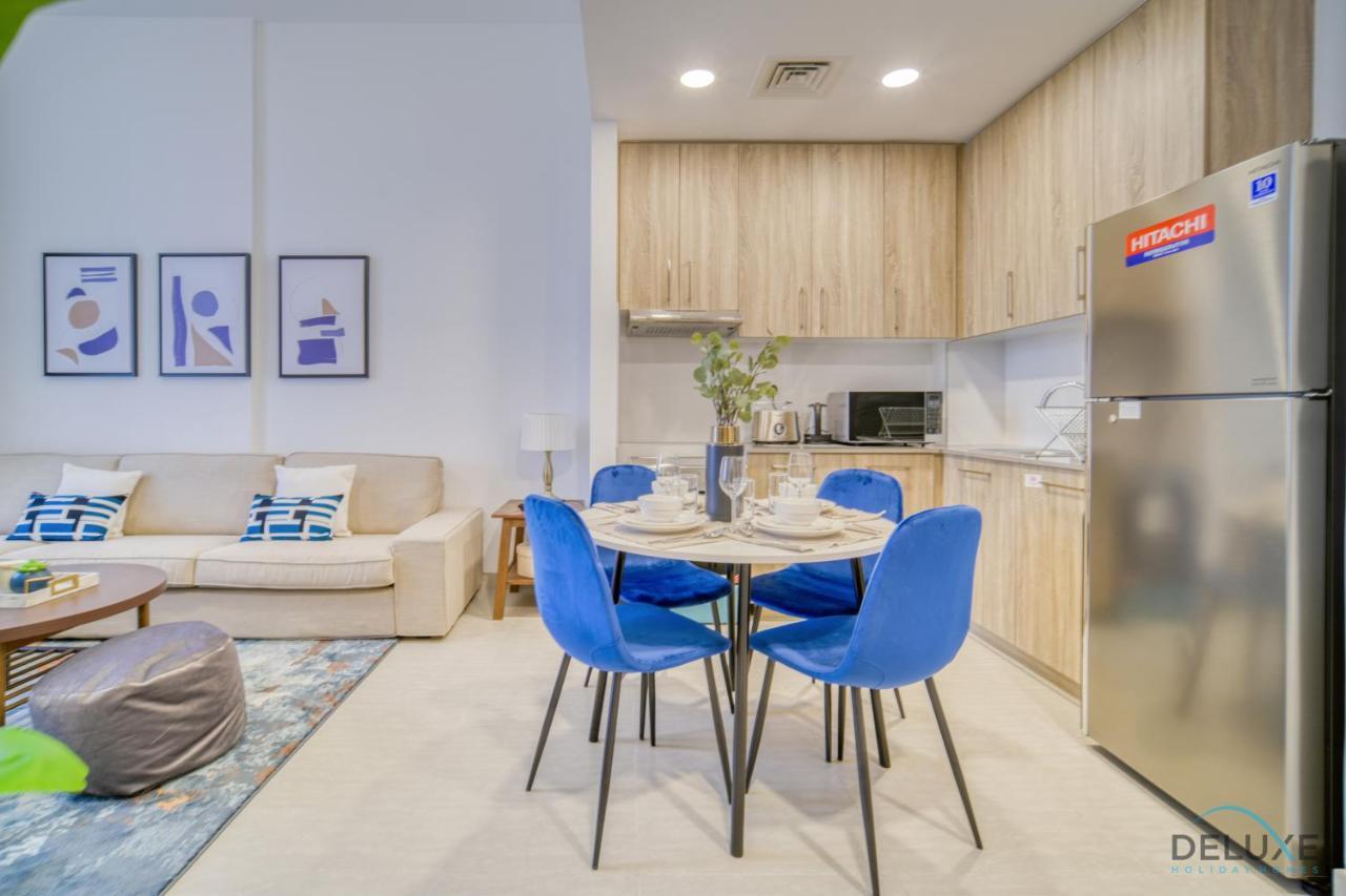 Sophisticated 1Br At Town Square Rawda Dubailand By Deluxe Holiday Homes Kültér fotó