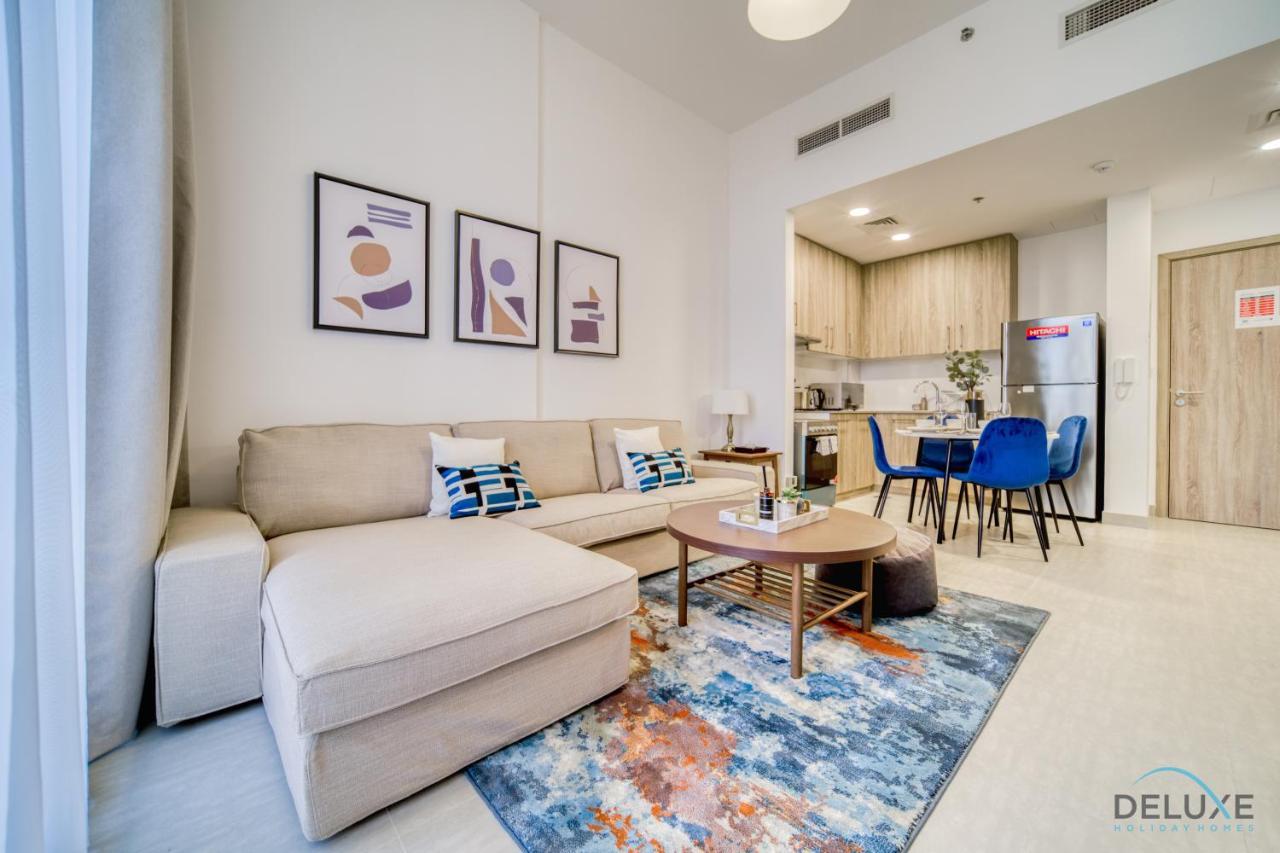 Sophisticated 1Br At Town Square Rawda Dubailand By Deluxe Holiday Homes Kültér fotó