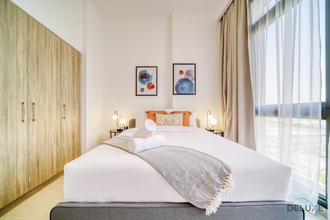 Sophisticated 1Br At Town Square Rawda Dubailand By Deluxe Holiday Homes Kültér fotó