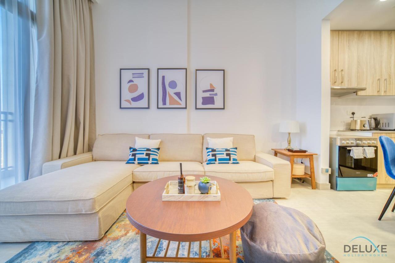 Sophisticated 1Br At Town Square Rawda Dubailand By Deluxe Holiday Homes Kültér fotó