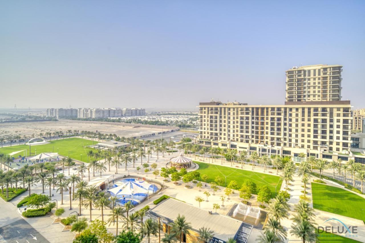 Sophisticated 1Br At Town Square Rawda Dubailand By Deluxe Holiday Homes Kültér fotó